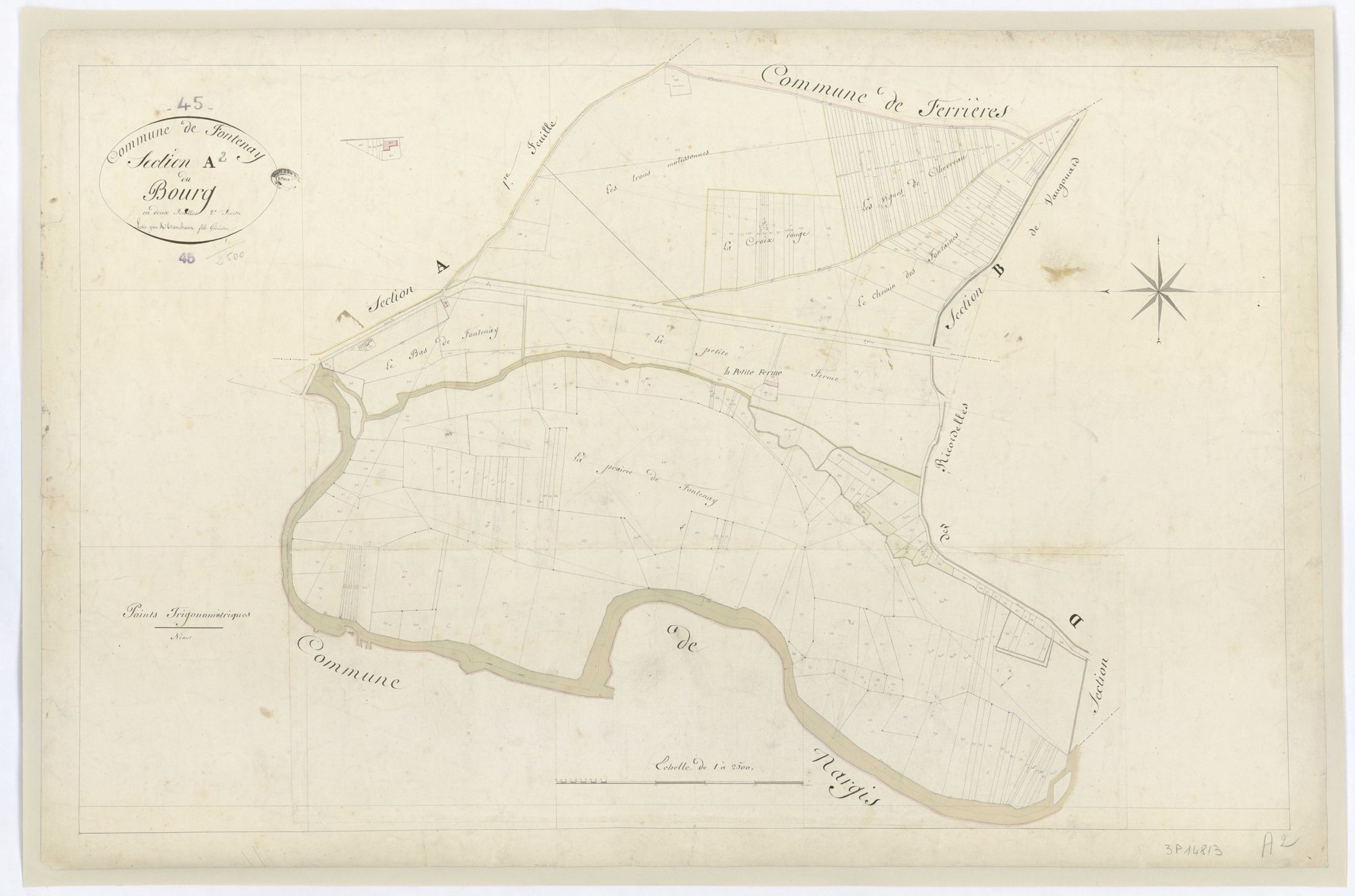Fontenay-sur-Loing - Sections