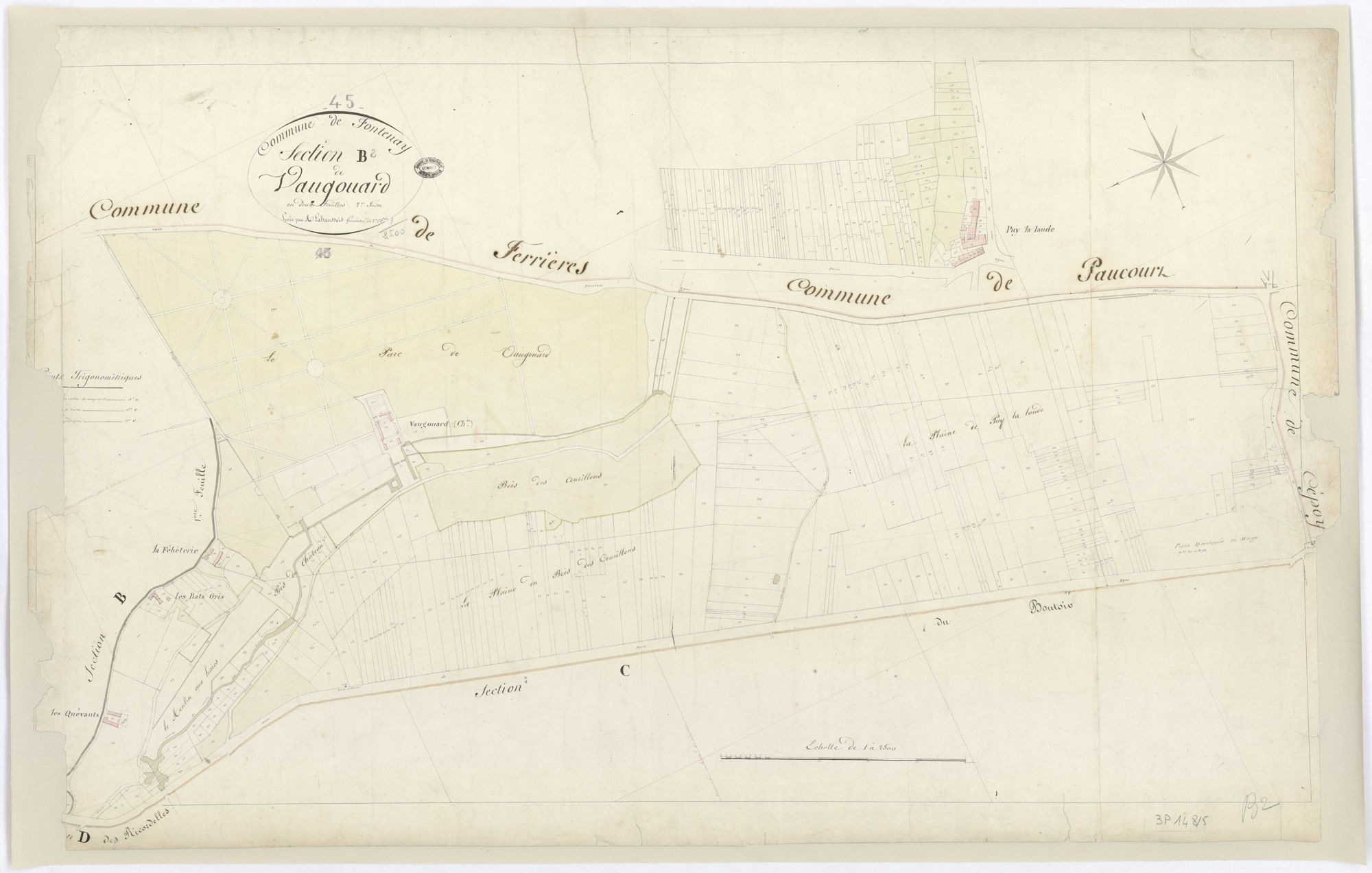 Fontenay-sur-Loing - Sections