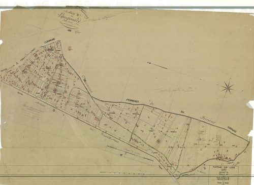 Fontenay-sur-Loing - Sections