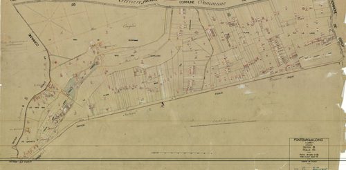 Fontenay-sur-Loing - Sections