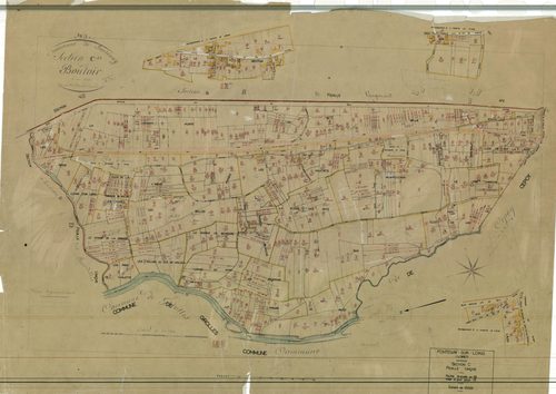 Fontenay-sur-Loing - Sections