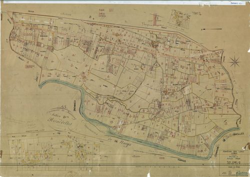 Fontenay-sur-Loing - Sections