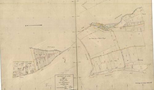 Fontenay-sur-Loing - Sections