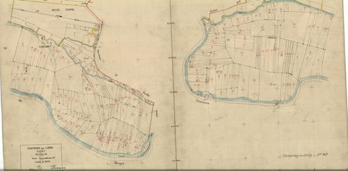 Fontenay-sur-Loing - Sections