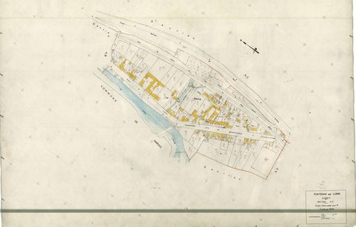 Fontenay-sur-Loing - Sections