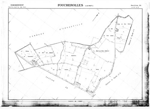 Fontenay-sur-Loing - Sections