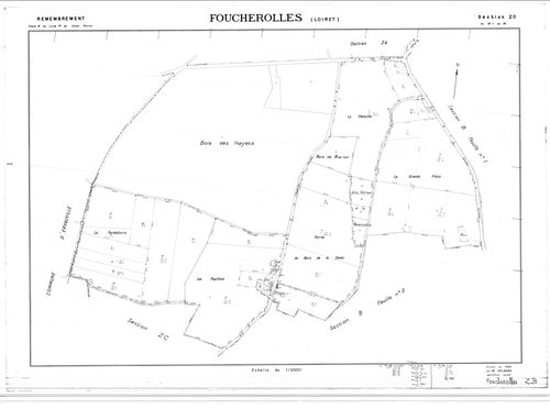 Fontenay-sur-Loing - Sections