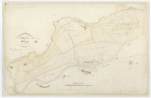 Fontenay-sur-Loing - Sections