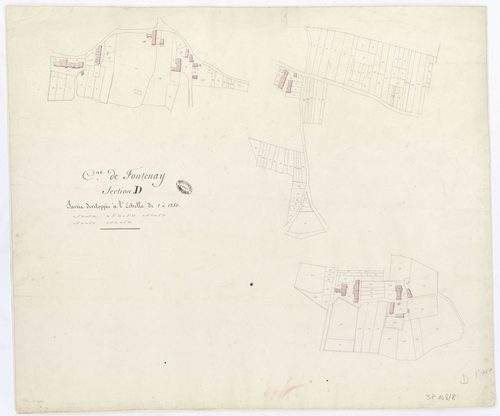 Fontenay-sur-Loing - Sections