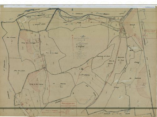 Foucherolles - Sections