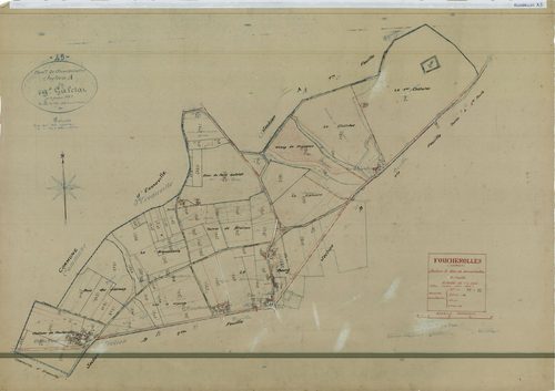 Foucherolles - Sections