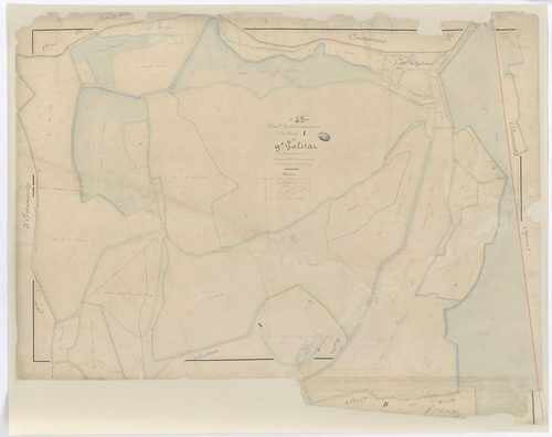 Foucherolles - Sections