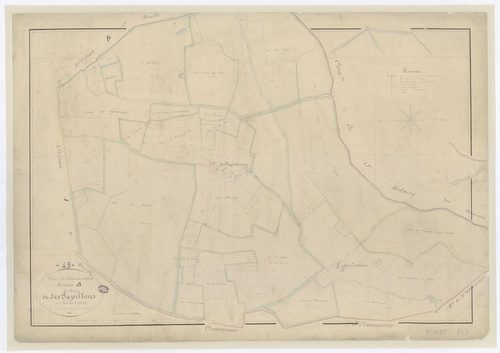 Foucherolles - Sections