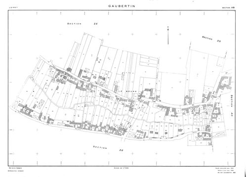 Gaubertin - Sections