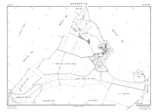 Gaubertin - Sections
