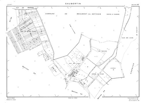 Gaubertin - Sections