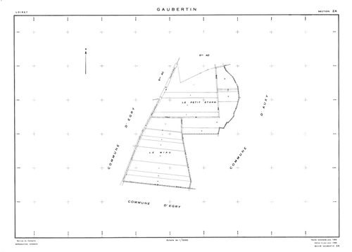 Gaubertin - Sections