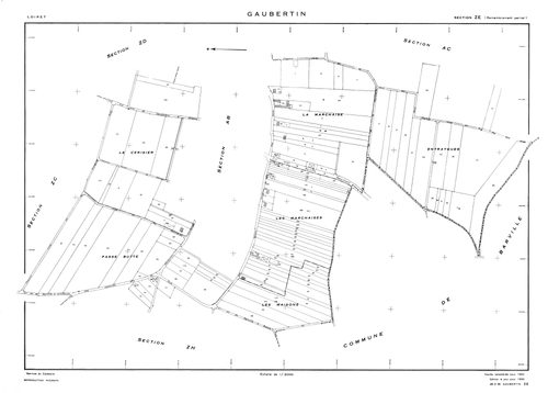 Gaubertin - Sections