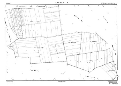 Gaubertin - Sections