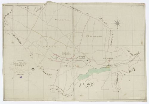 Gaubertin - Tableau d'assemblage