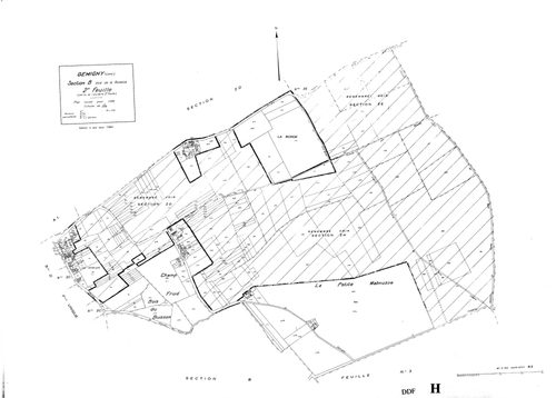 Gémigny - Sections