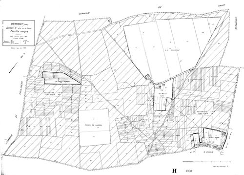 Gémigny - Sections