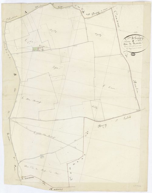 Gémigny - Sections