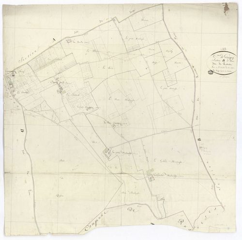Gémigny - Sections