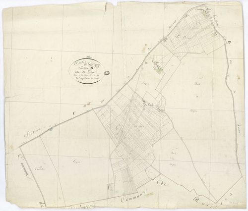 Gémigny - Sections