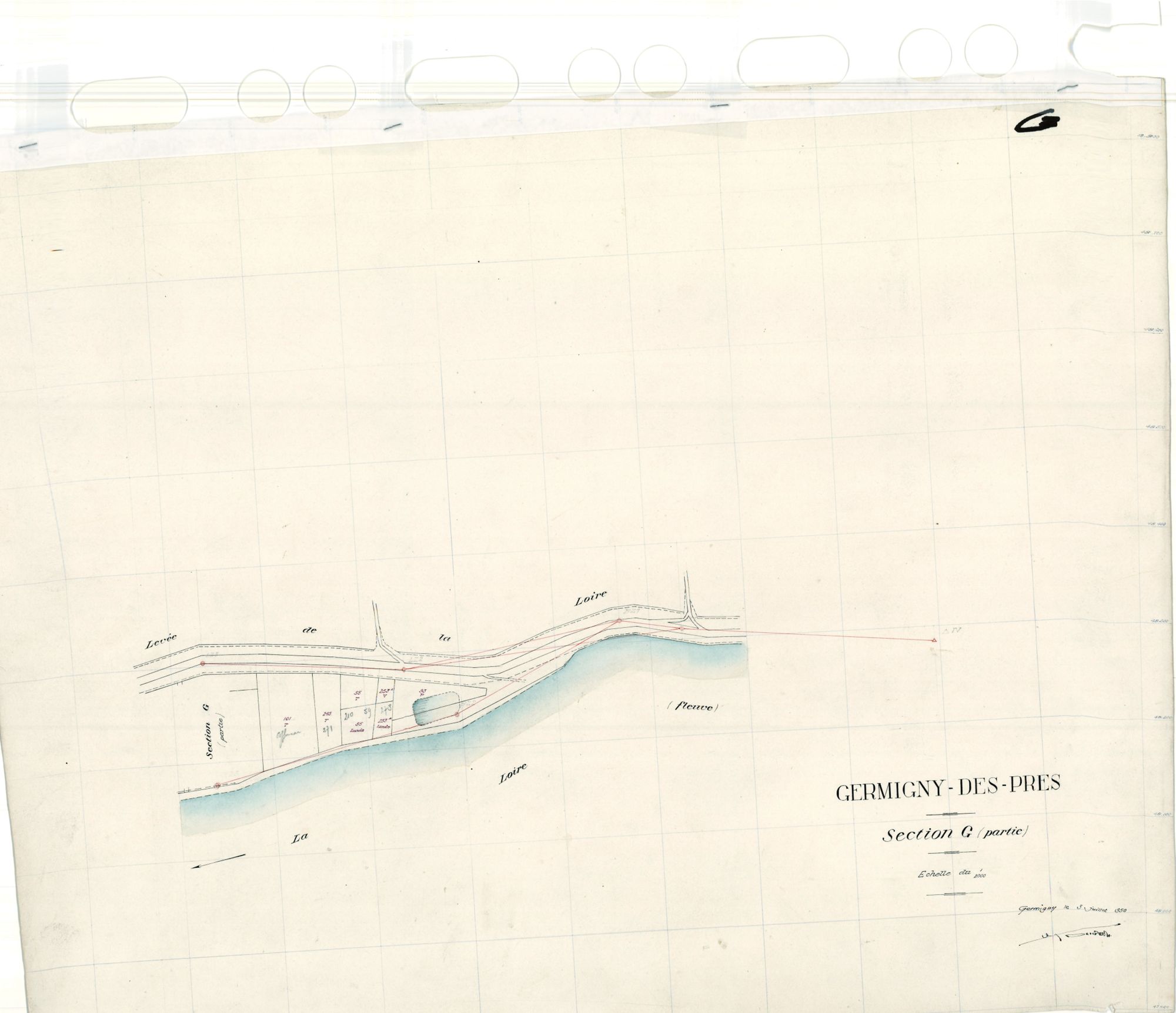 Germigny-des-Prés - Sections