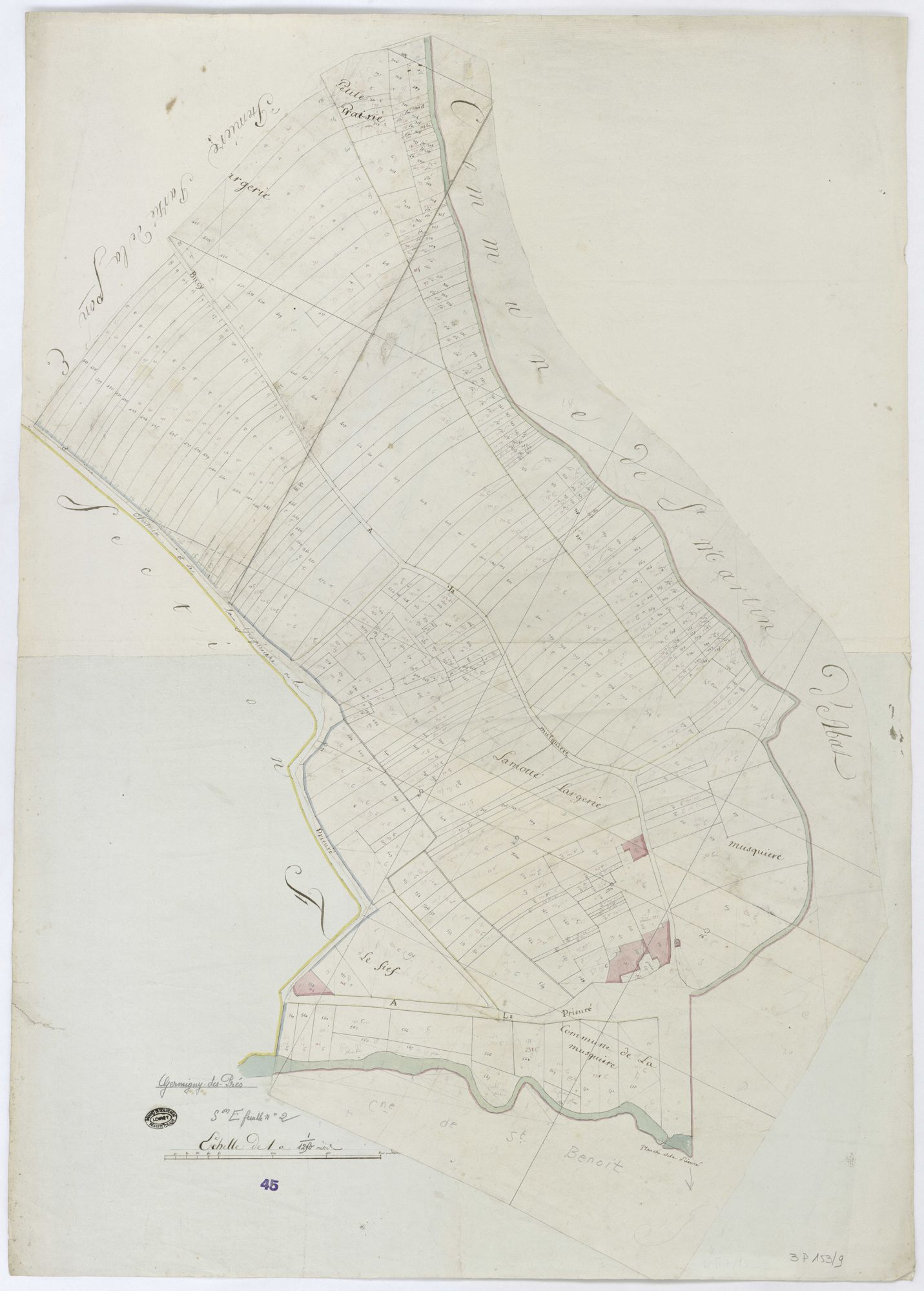 Germigny-des-Prés - Sections