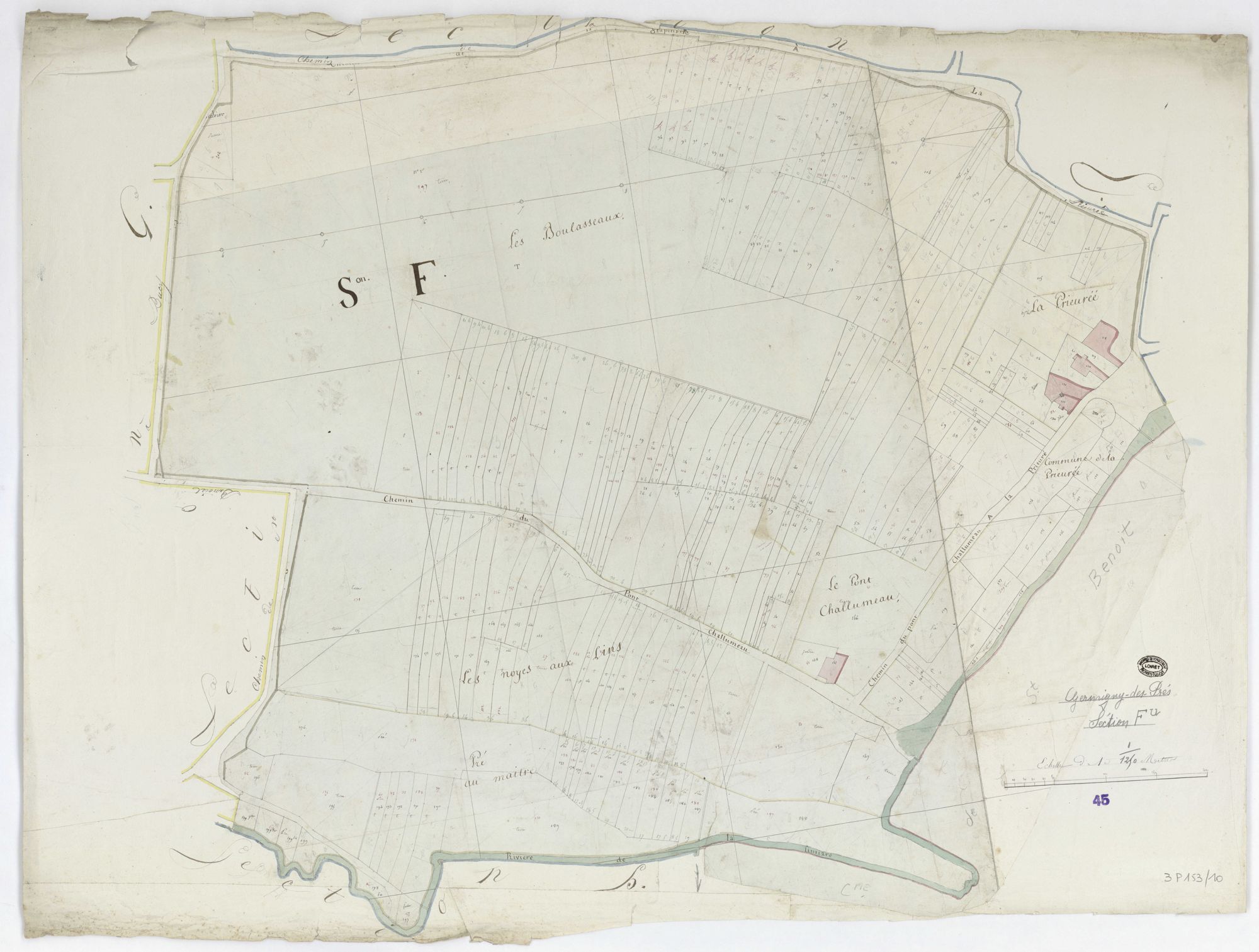 Germigny-des-Prés - Sections