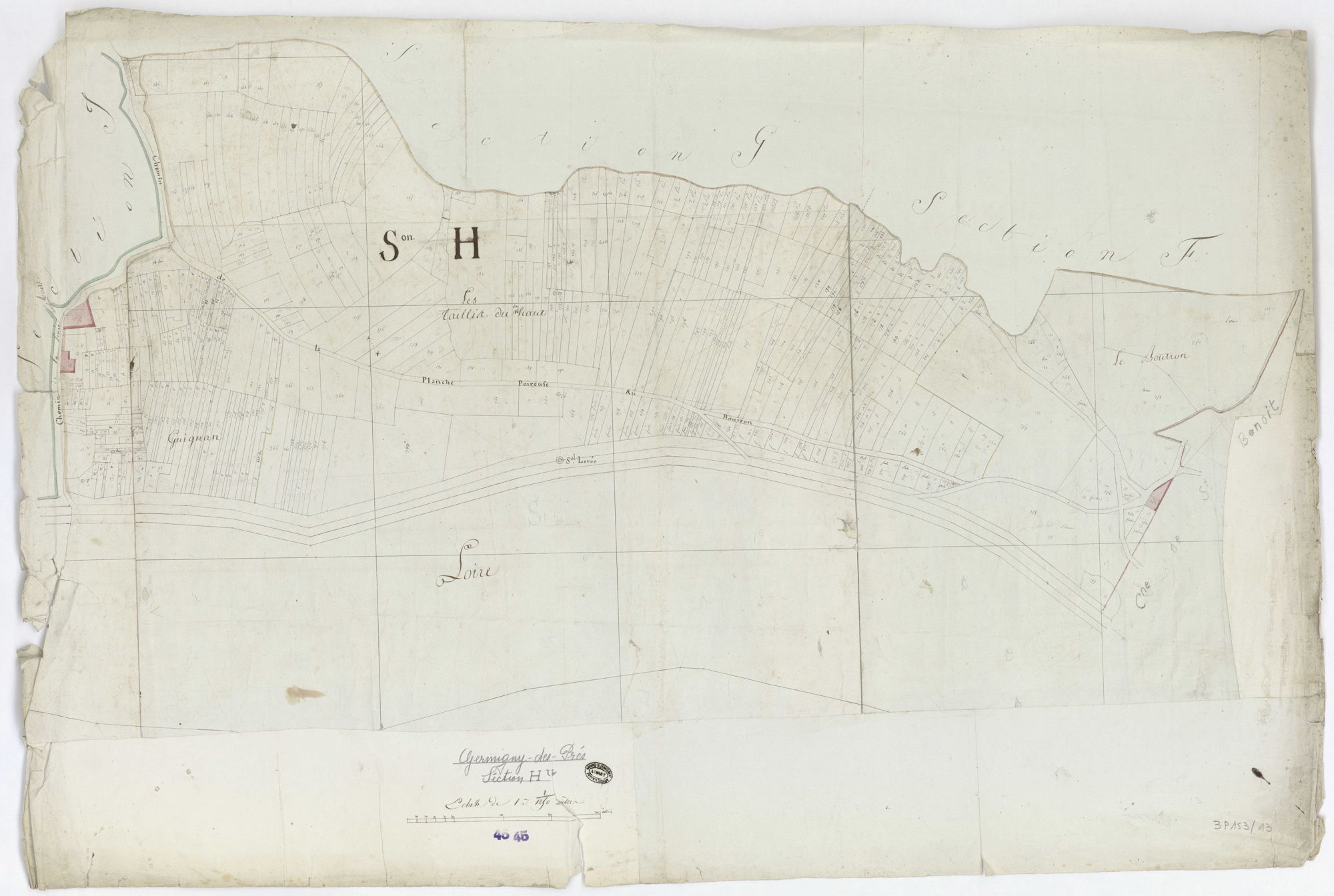Germigny-des-Prés - Sections