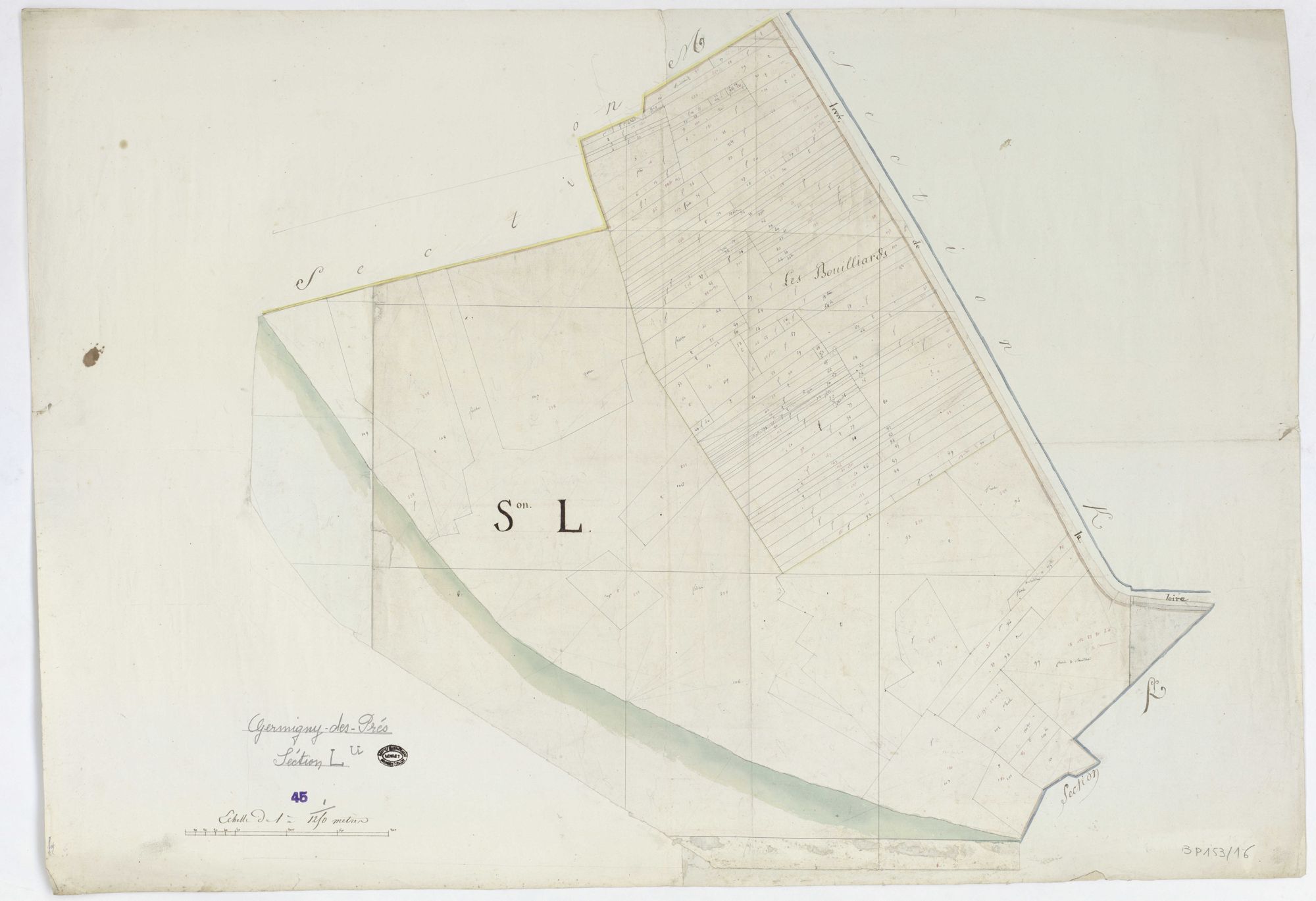 Germigny-des-Prés - Sections