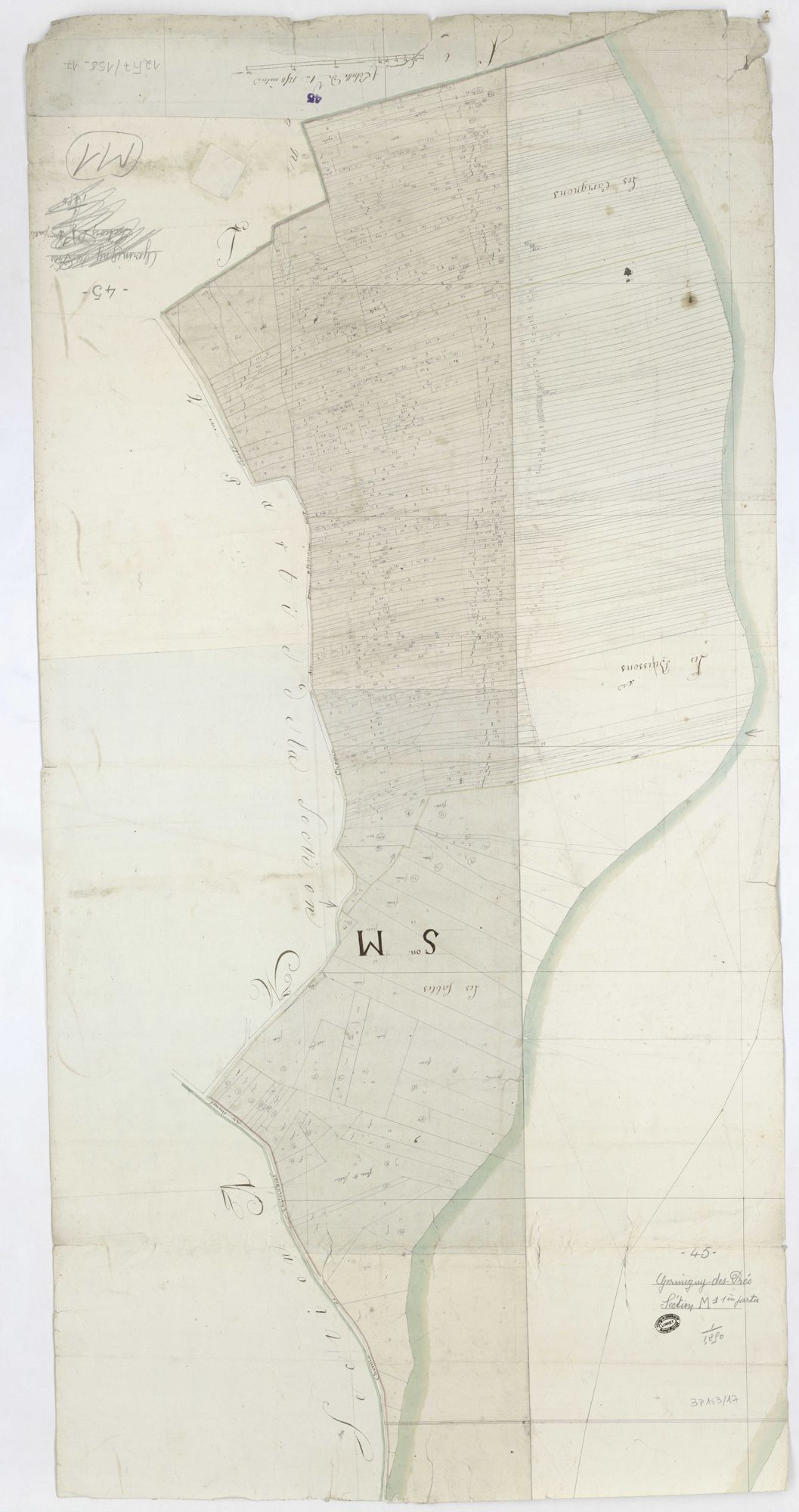 Germigny-des-Prés - Sections