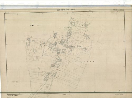 Germigny-des-Prés - Sections