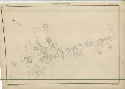 Germigny-des-Prés - Sections