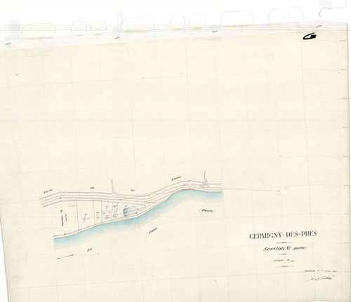 Germigny-des-Prés - Sections