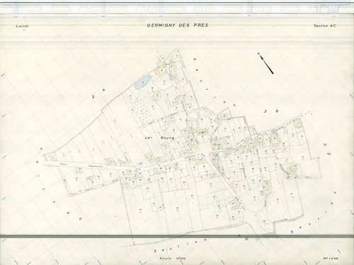 Germigny-des-Prés - Sections
