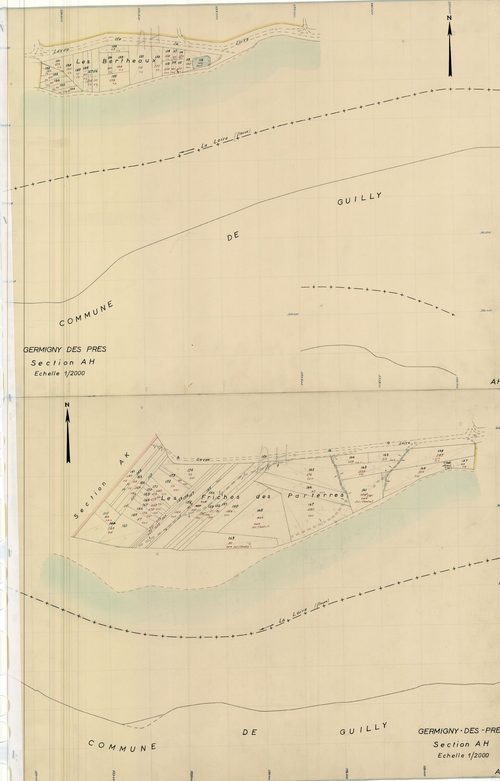 Germigny-des-Prés - Sections