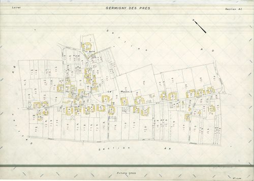 Germigny-des-Prés - Sections