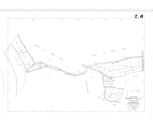 Germigny-des-Prés - Sections