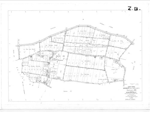 Germigny-des-Prés - Sections