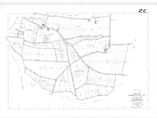 Germigny-des-Prés - Sections