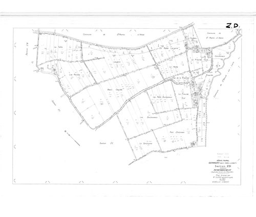 Germigny-des-Prés - Sections