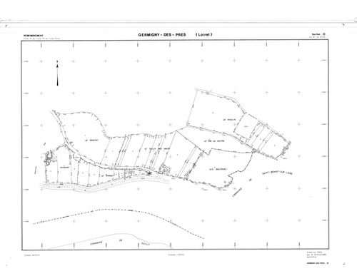 Germigny-des-Prés - Sections