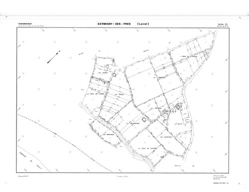 Germigny-des-Prés - Sections