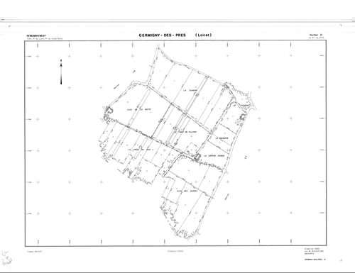 Germigny-des-Prés - Sections