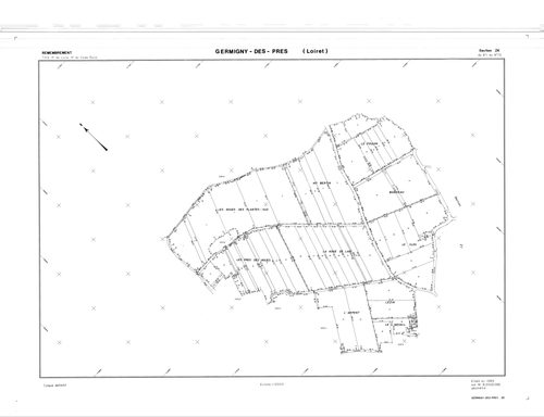 Germigny-des-Prés - Sections