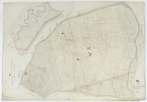 Germigny-des-Prés - Sections